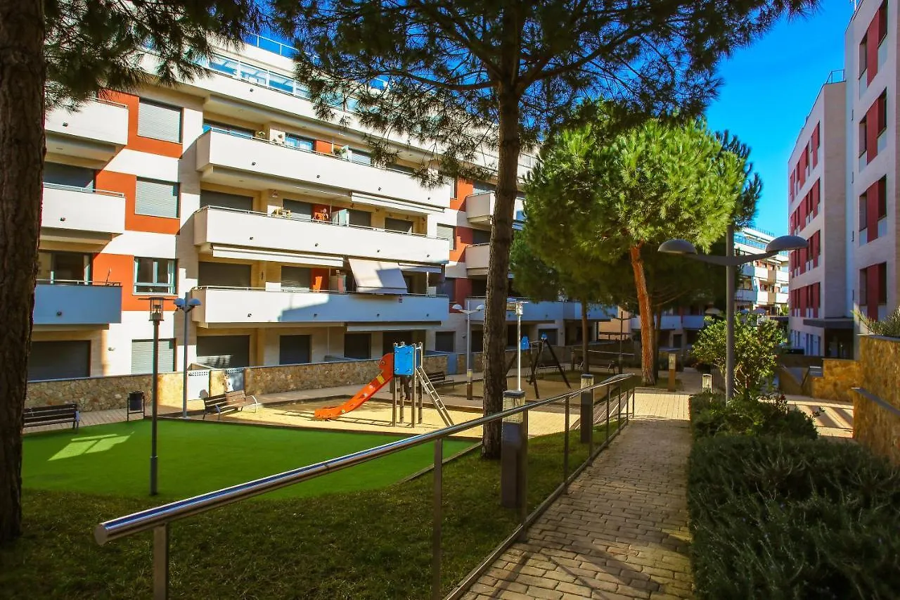 شقة Al34 - Apartamento A 400 Metros De La Playa Fenals يوريت دي مار إسبانيا