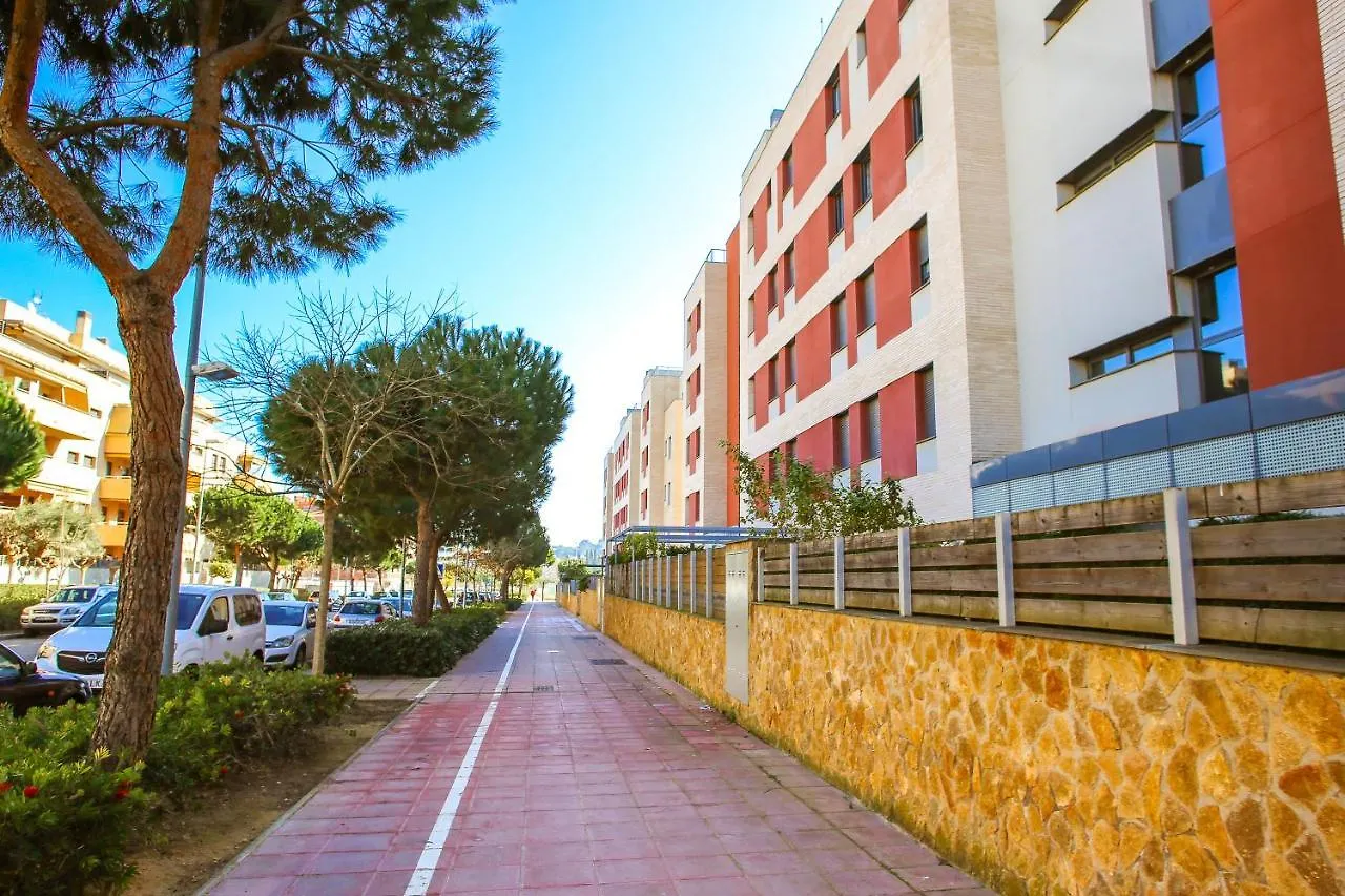 شقة Al34 - Apartamento A 400 Metros De La Playa Fenals يوريت دي مار