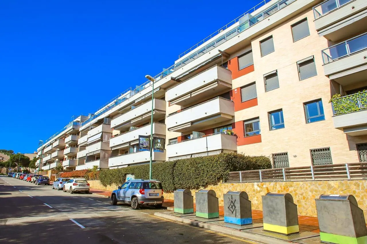 شقة Al34 - Apartamento A 400 Metros De La Playa Fenals يوريت دي مار إسبانيا