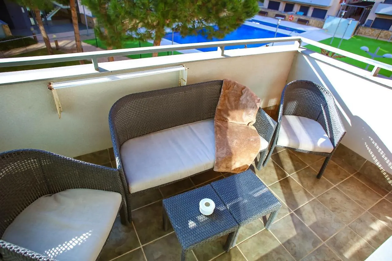 شقة Al34 - Apartamento A 400 Metros De La Playa Fenals يوريت دي مار