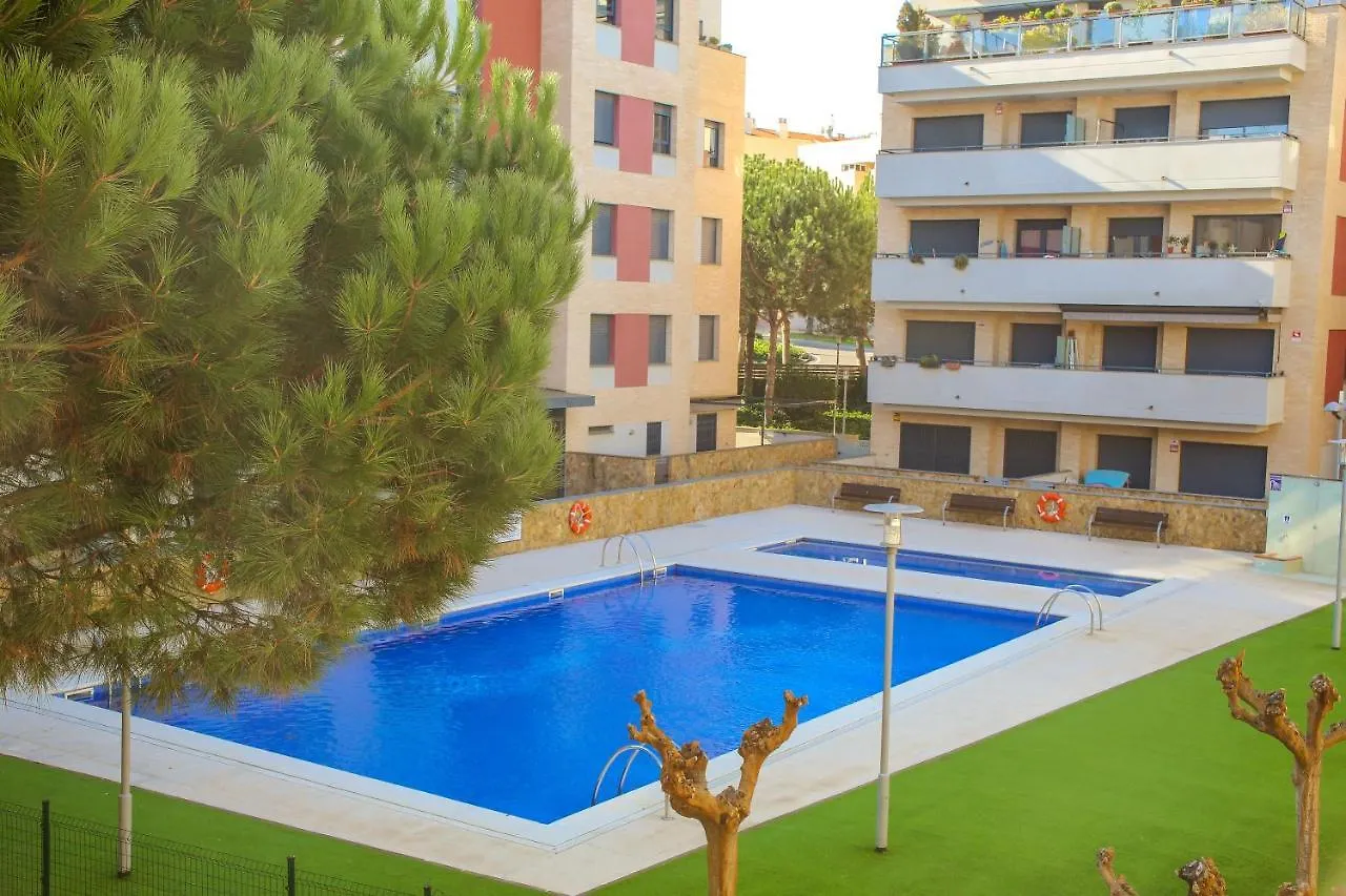 شقة Al34 - Apartamento A 400 Metros De La Playa Fenals يوريت دي مار