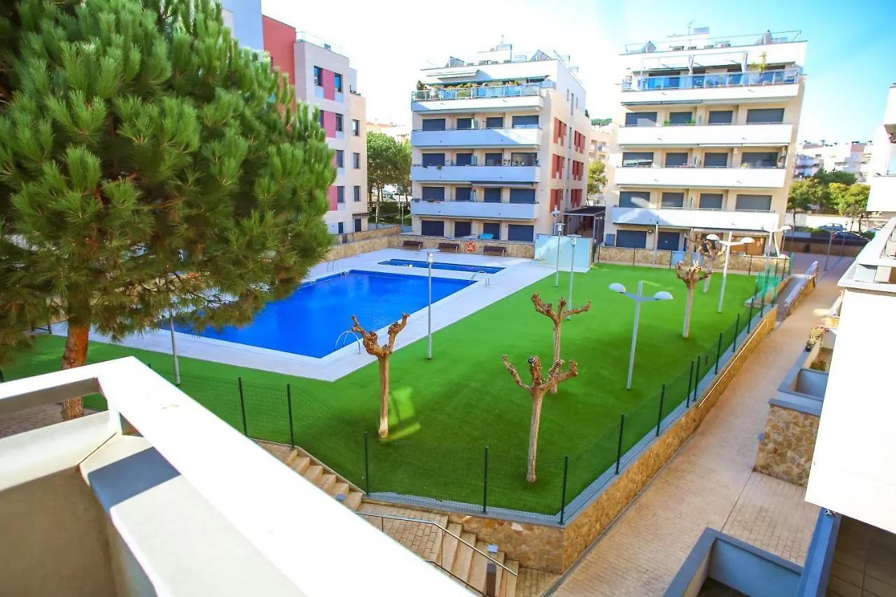 شقة Al34 - Apartamento A 400 Metros De La Playa Fenals يوريت دي مار إسبانيا