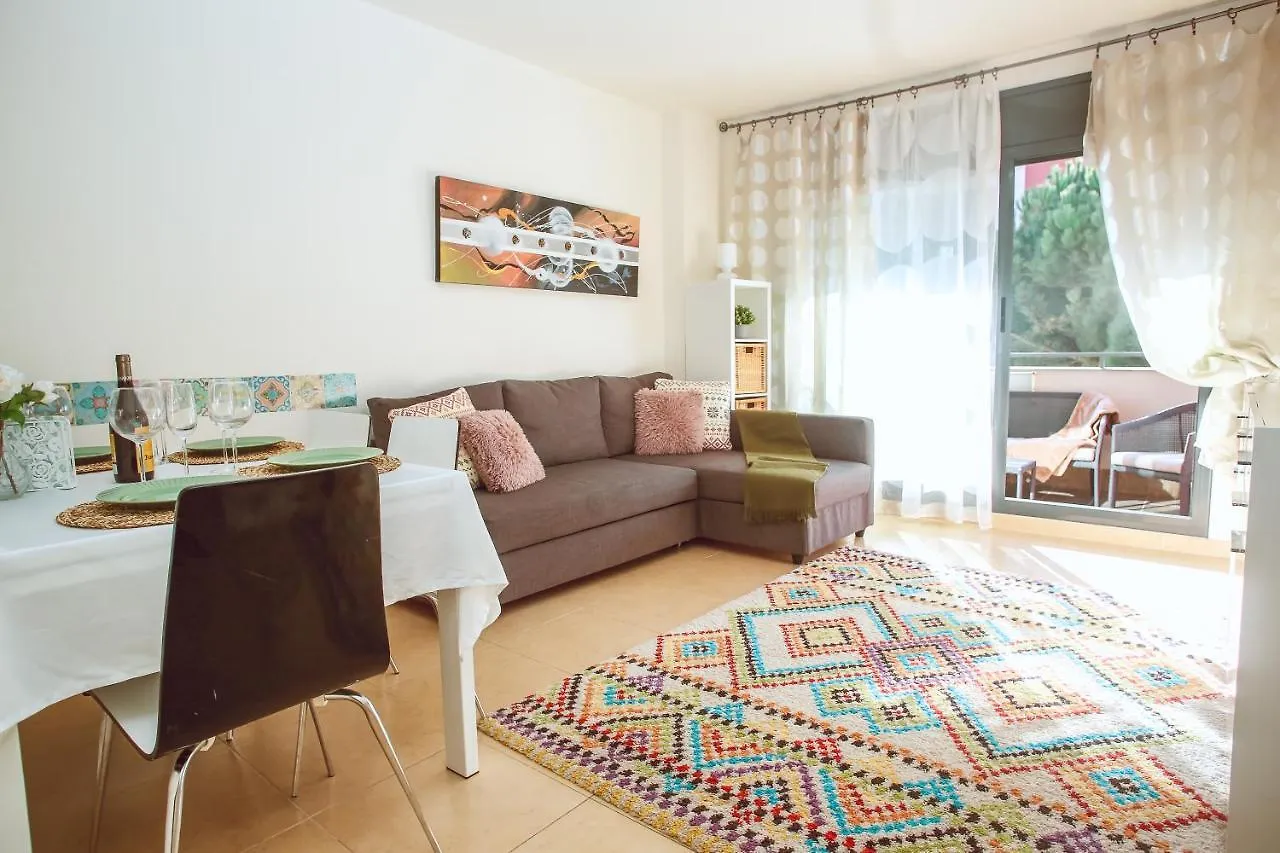 شقة Al34 - Apartamento A 400 Metros De La Playa Fenals يوريت دي مار
