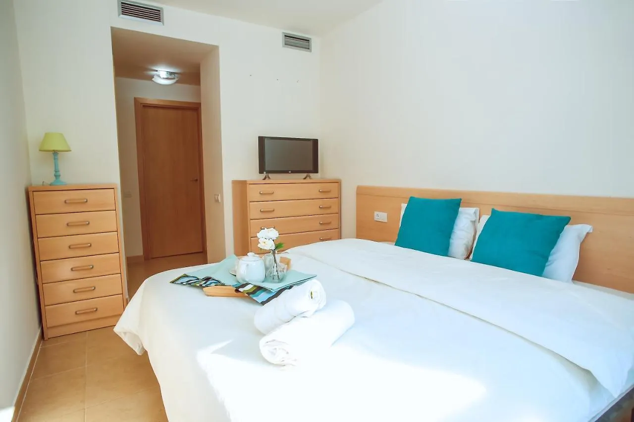 شقة Al34 - Apartamento A 400 Metros De La Playa Fenals يوريت دي مار إسبانيا